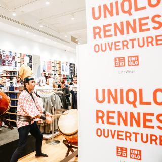 Ouverture magasin UNIQLO - RENNES